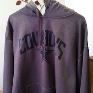 Grey " Dallas Cowboys" hoodie